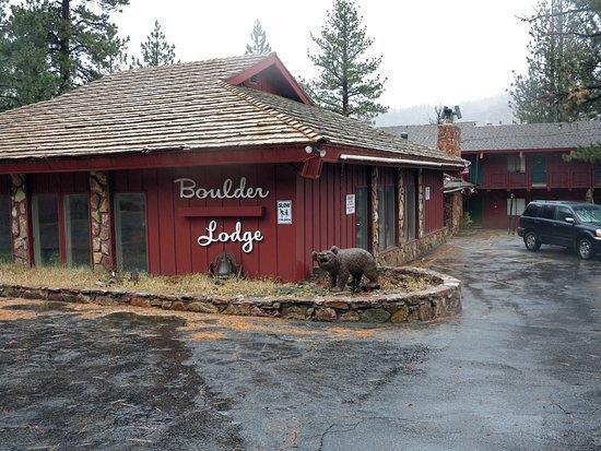 Boulder Lodge June Lake Zewnętrze zdjęcie